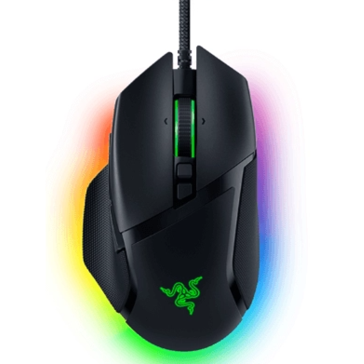 Razer 雷蛇 Basilisk V3 遊戲滑鼠 (黑色) (RZ01-04000100-R3M1)